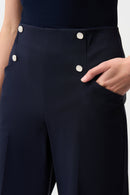 Millennium Wide Trouser - Midnight Blue