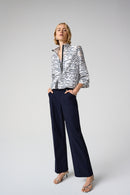 Millennium Wide Trouser - Midnight Blue