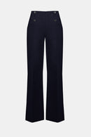 Millennium Wide Trouser - Midnight Blue