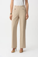 Millennium Wide Trouser - Parchment