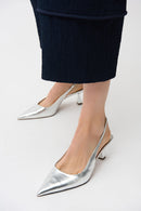 Seersucker Balloon Trouser - Midnight Blue