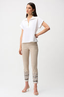 Poplin Straight Top - White