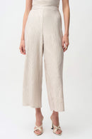 Pleated Culotte Trouser - Moonstone