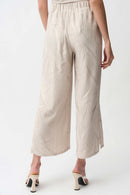 Pleated Culotte Trouser - Moonstone