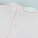 All In One Feather Stitch Yoke - Pale Pink