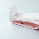 All In One Feather Stitch Yoke - Pale Pink