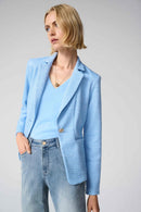 Sleeveless Straight Top - Sky Blue
