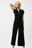 Culotte Jumpsuit - Black