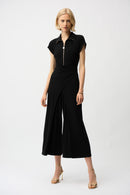Culotte Jumpsuit - Black