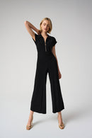 Culotte Jumpsuit - Black