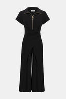 Culotte Jumpsuit - Black