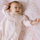 All In One Yoke & Headband - Pale Pink