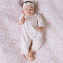 All In One Yoke & Headband - Pale Pink