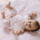 All In One Yoke & Headband - Pale Pink