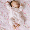 All In One Yoke & Headband - Pale Pink