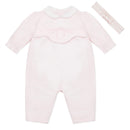 All In One Yoke & Headband - Pale Pink