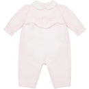 All In One Yoke & Headband - Pale Pink
