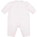 All In One Yoke & Headband - Pale Pink