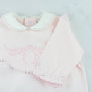 All In One Yoke & Headband - Pale Pink