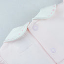 All In One Yoke & Headband - Pale Pink