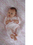 All In One Yoke & Headband - Pale Pink