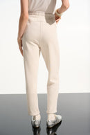 Jersey Drawstring Jogger - Moonstone