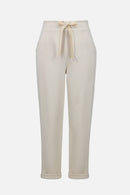 Jersey Drawstring Jogger - Moonstone