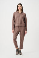 Scuba Pull-On Jogger - Mink