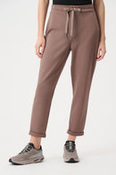Scuba Pull-On Jogger - Mink