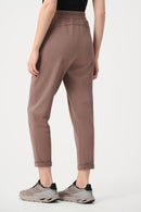 Scuba Pull-On Jogger - Mink