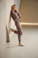 Scuba Pull-On Jogger - Mink