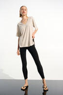 Tummy Control Leggings - Black