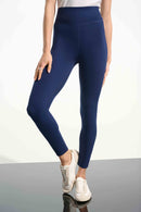 Spandex Leggings - Indigo