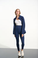 Spandex Leggings - Indigo