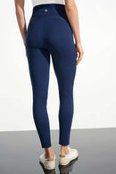 Spandex Leggings - Indigo
