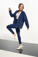 Spandex Leggings - Indigo