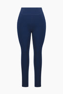 Spandex Leggings - Indigo
