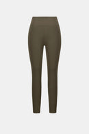 Nylon Spandex Leggings - Avocado