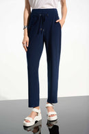 Drawstring Jogger - Indigo