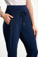 Drawstring Jogger - Indigo