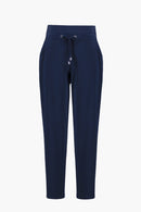 Drawstring Jogger - Indigo
