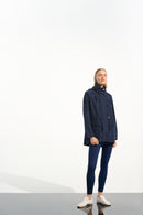 Hidden Hood Rain jacket - Indigo