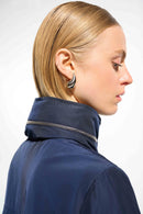 Hidden Hood Rain jacket - Indigo