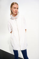 High Collar Memory Gilet - Vanilla