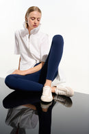 High Collar Memory Gilet - Vanilla