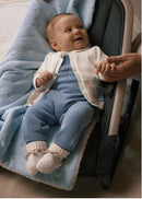 Dungaree Set - Cloud