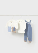 Dungaree Set - Cloud