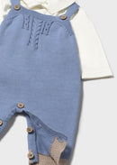 Dungaree Set - Cloud