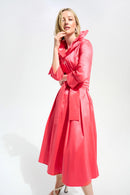 Signature Taffeta Dress - Paradise Coral