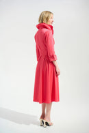 Signature Taffeta Dress - Paradise Coral